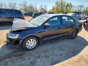 Volkswagen Jetta 1.4L 4 2016