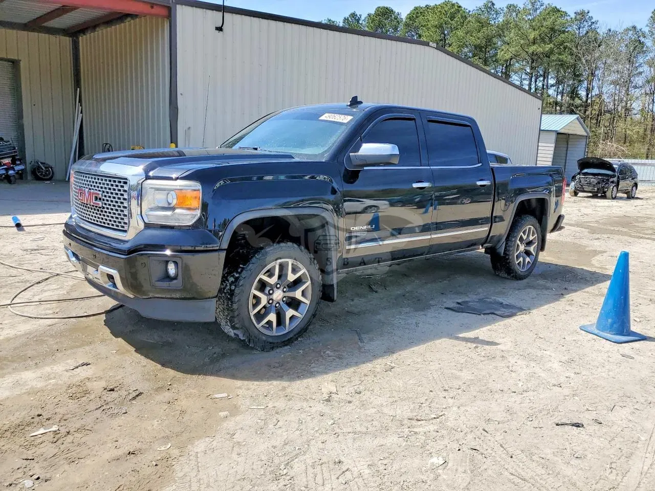 GMC Sierra 5.3L 8 2015