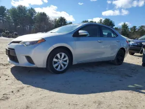 Toyota Corolla 1.8L 4 2015