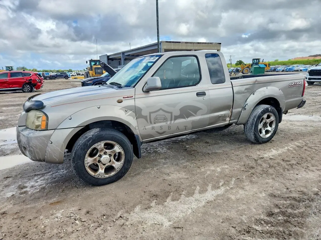 Nissan Frontier 3.3L 6 2001