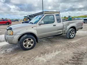 Nissan Frontier 3.3L 6 2001