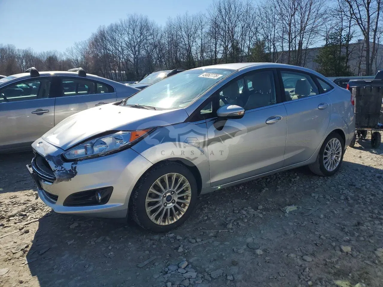 Ford Fiesta 1.6L 4 2015