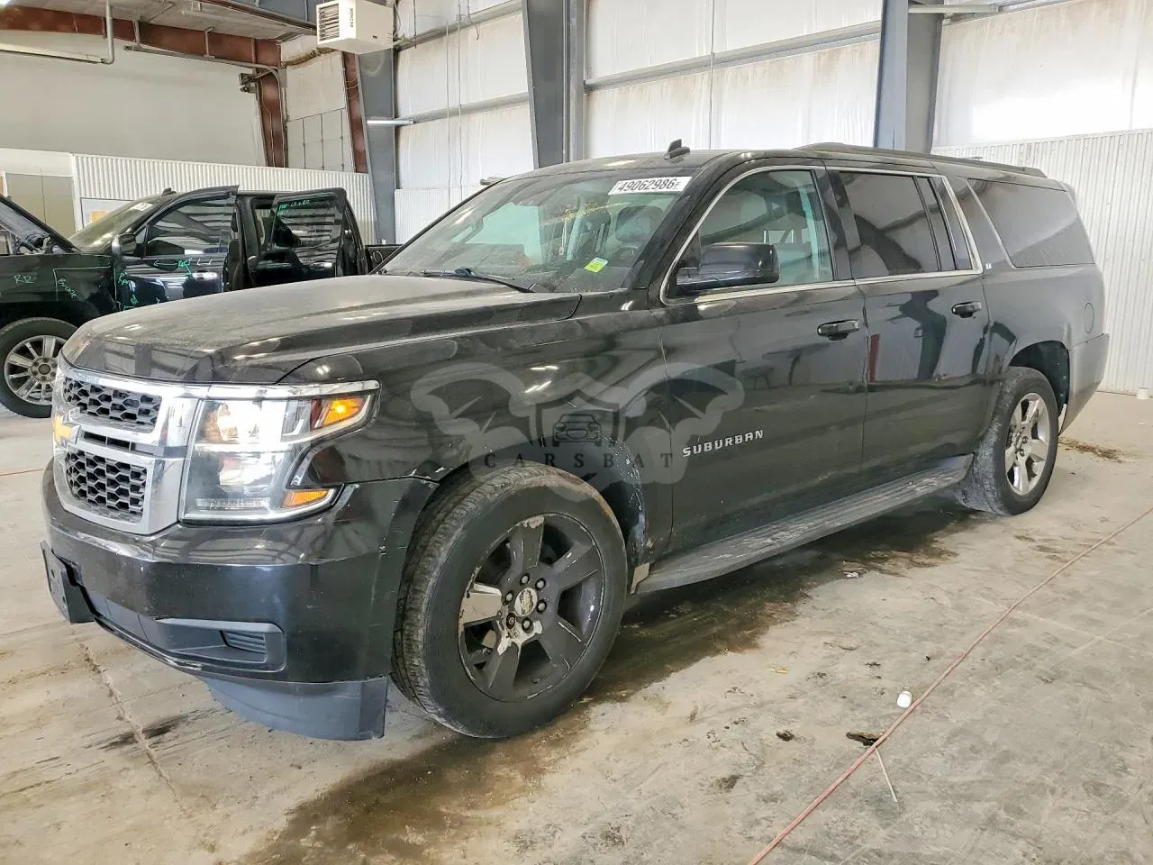 Chevrolet Suburban 5.3L 8 2015