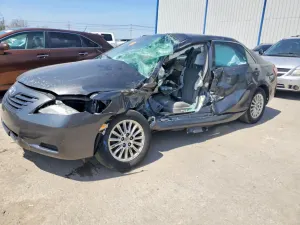 Toyota Camry 2.4L 4 2009