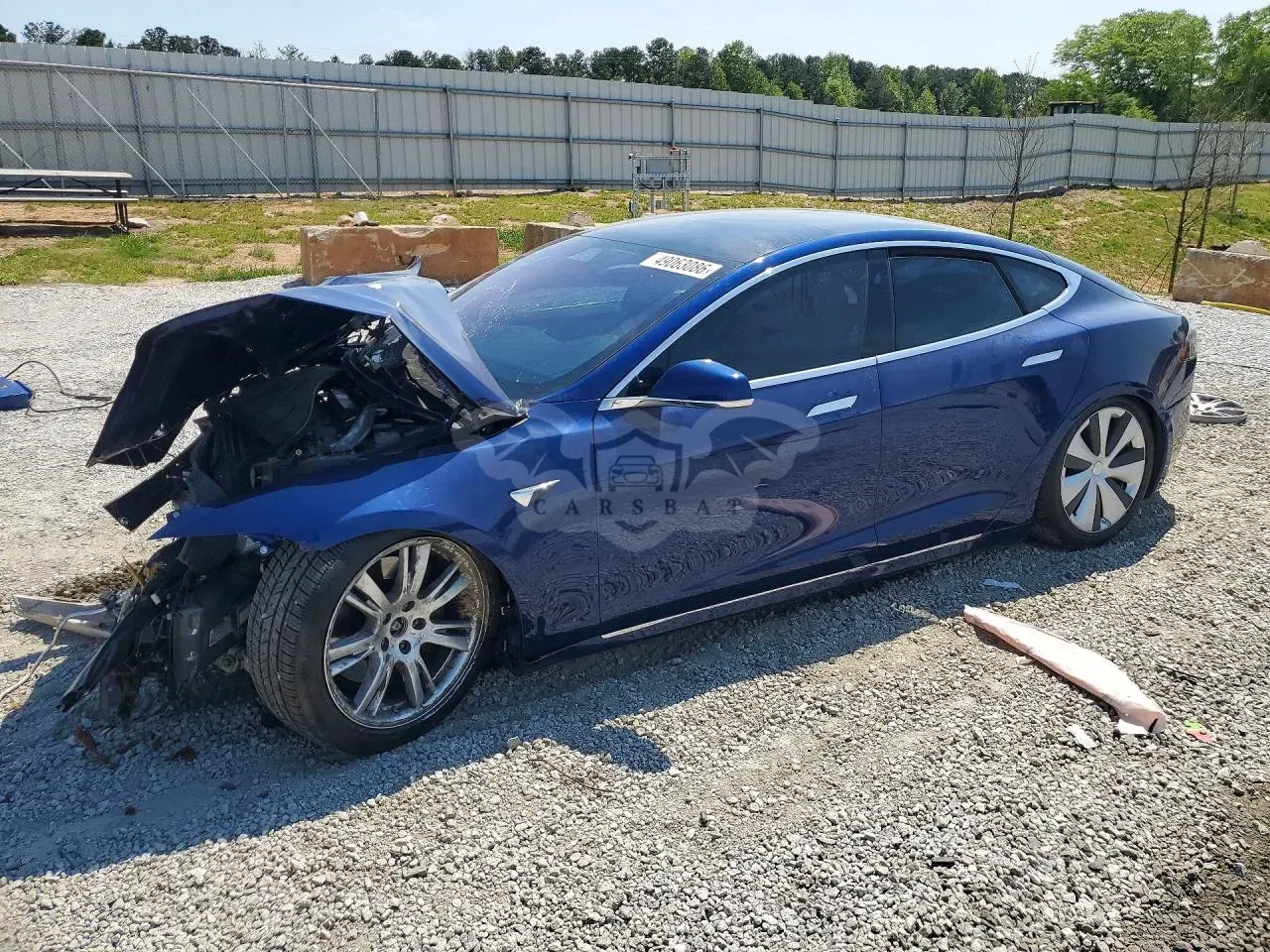 Tesla Model S 2020