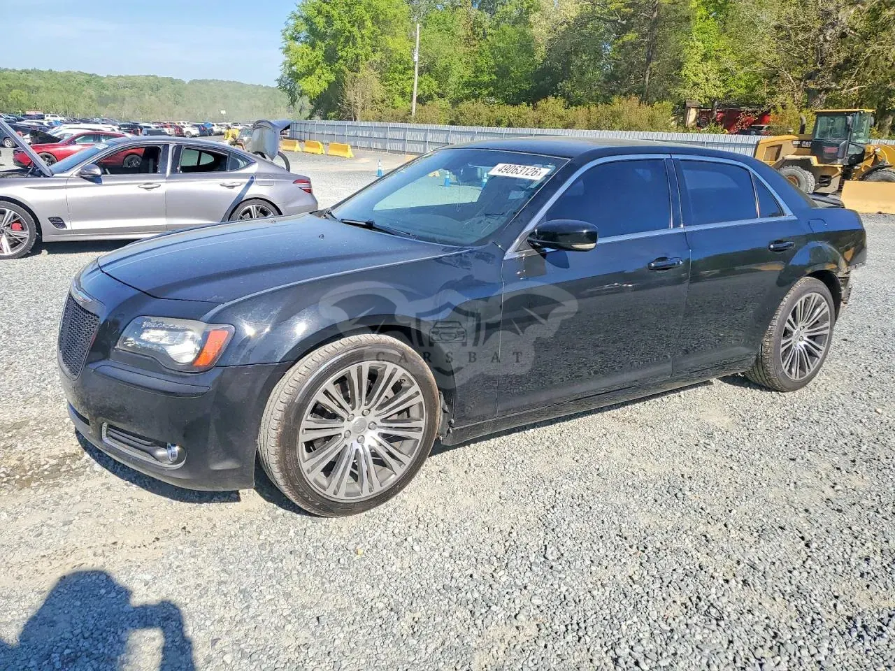Chrysler 300 5.7L 8 2012