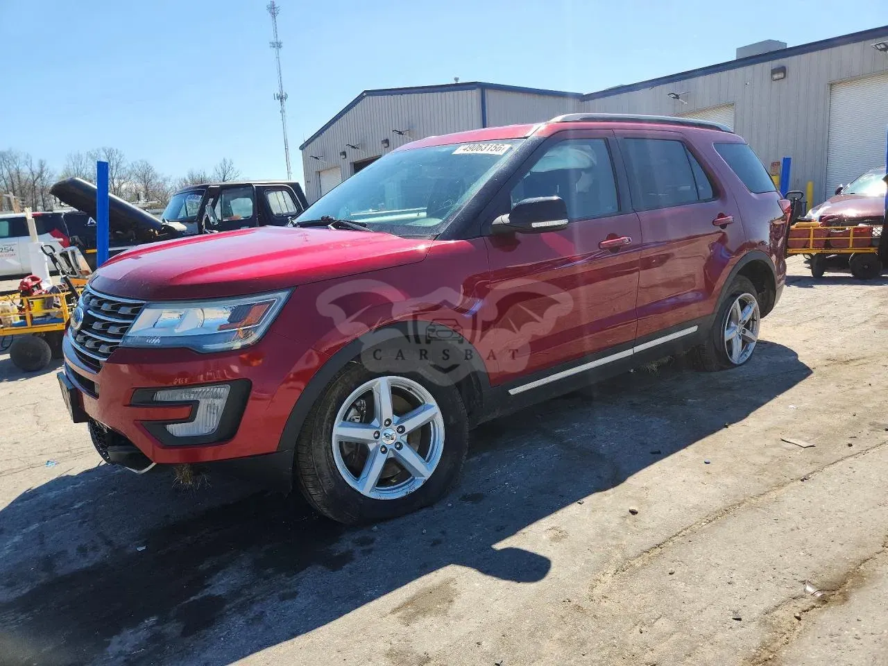 Ford Explorer 2.3L 4 2017