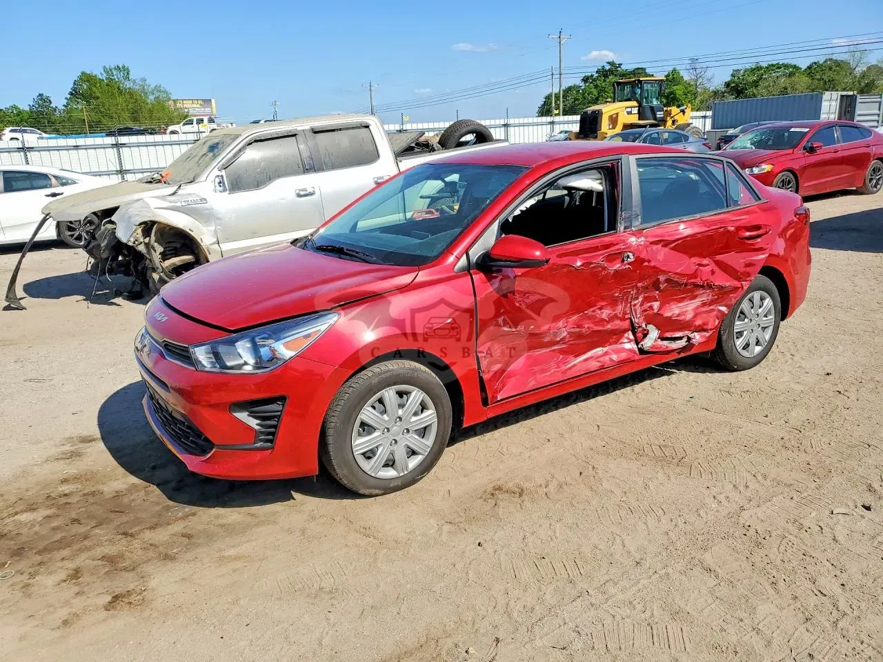 Kia Rio 1.6L 4 2023