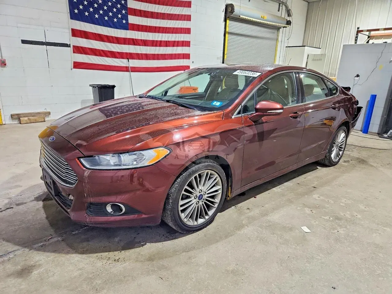 Ford Fusion 2.0L 4 2015