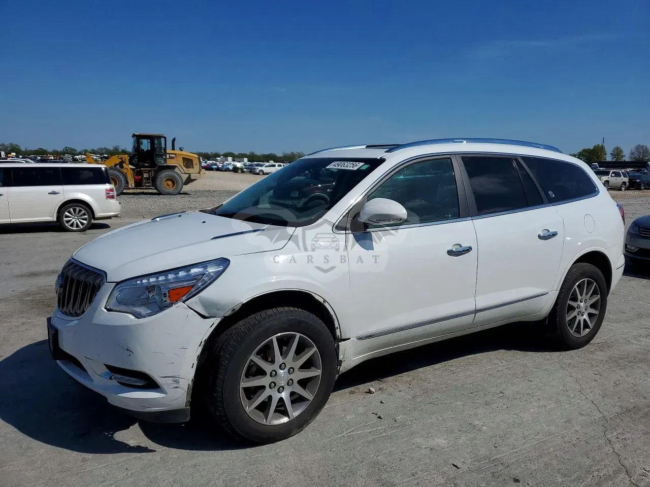 Buick Enclave 3.6L 6 2017