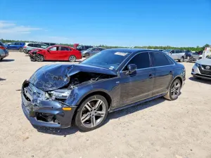Audi A4 2.0L 4 2018