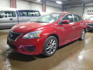 Nissan Sentra 1.8L 4 2014