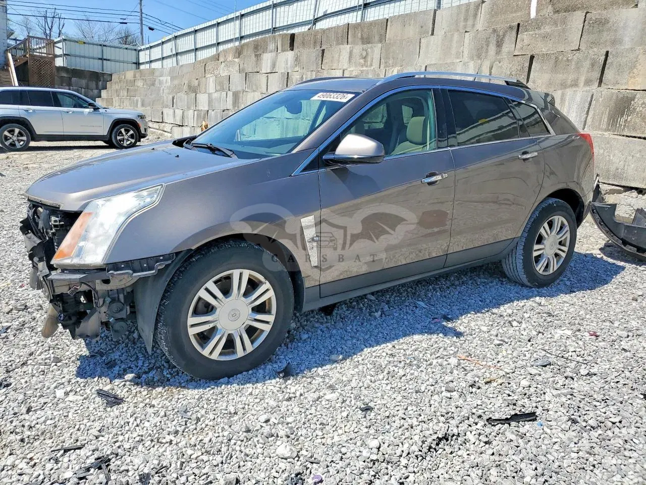 Cadillac SRX 3.0L 6 2011