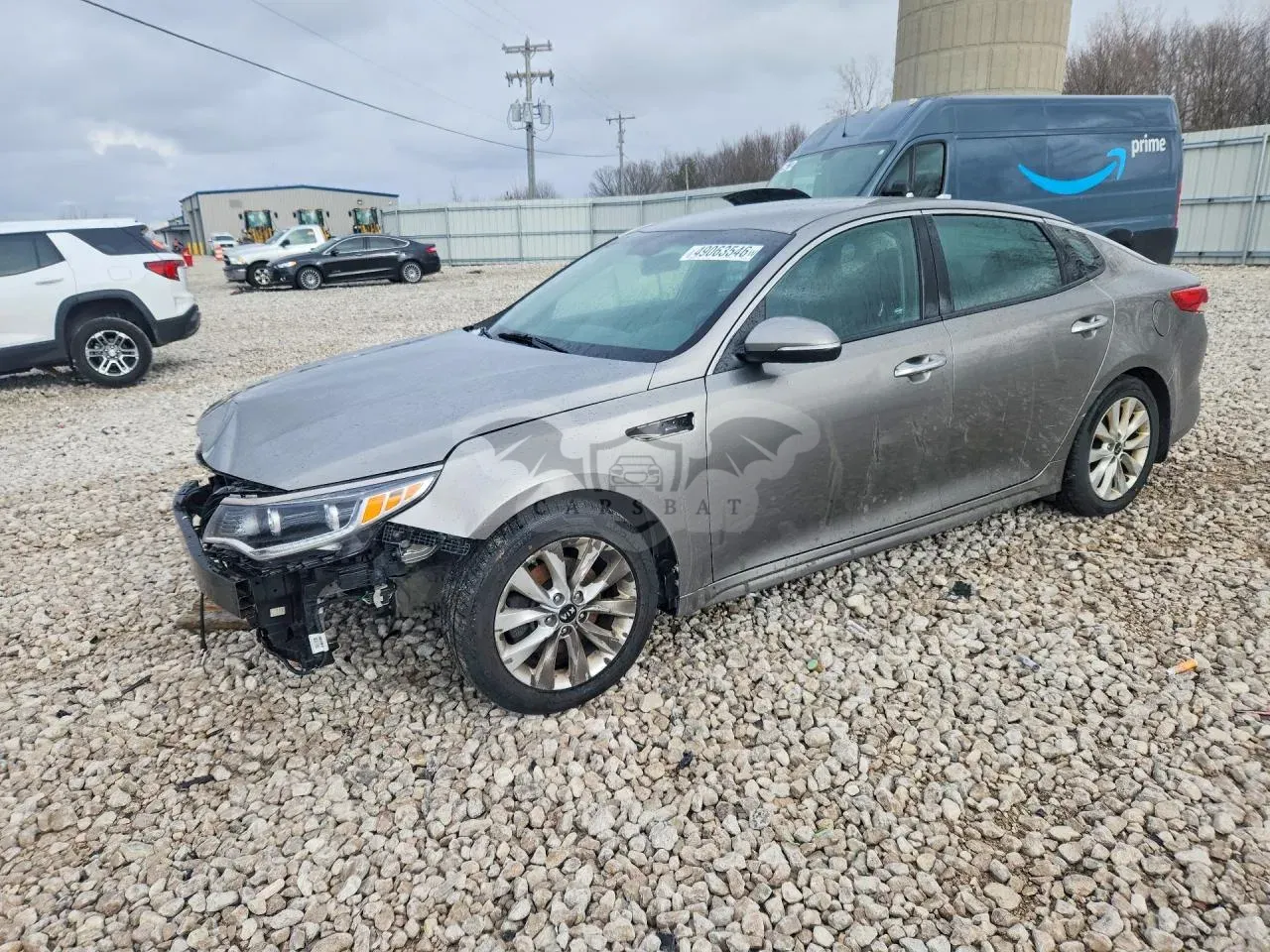 Kia Optima 2.4L 4 2017