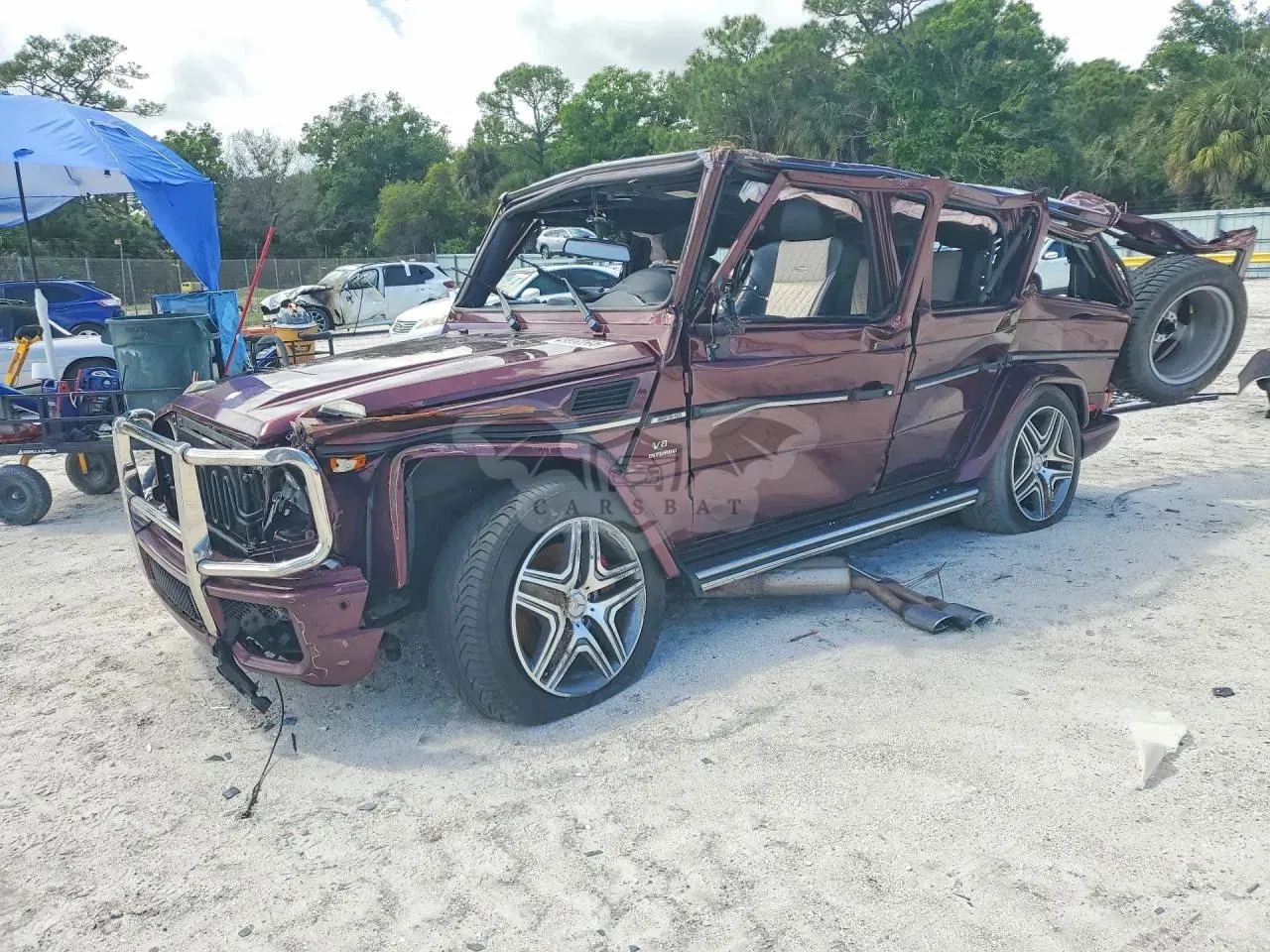Mercedes-Benz G 5.5L 8 2015