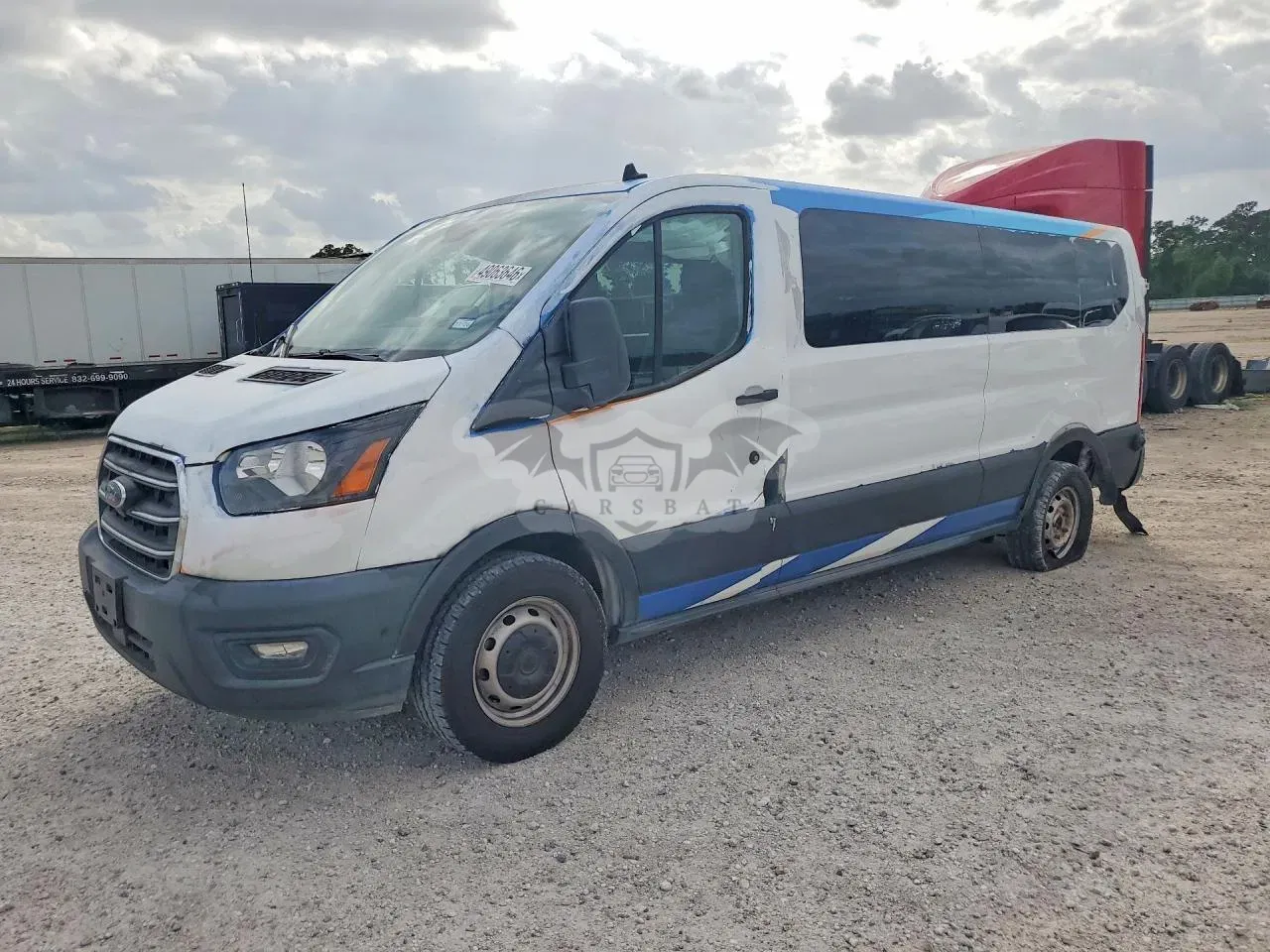 Ford Transit 3.5L 6 2020