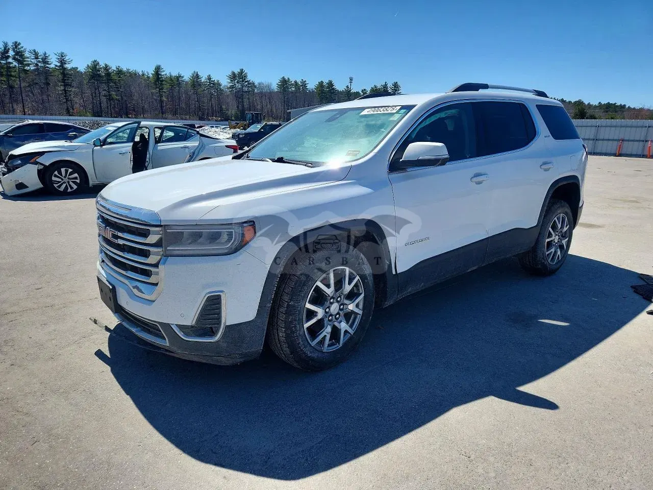 GMC Acadia 3.6L 6 2021