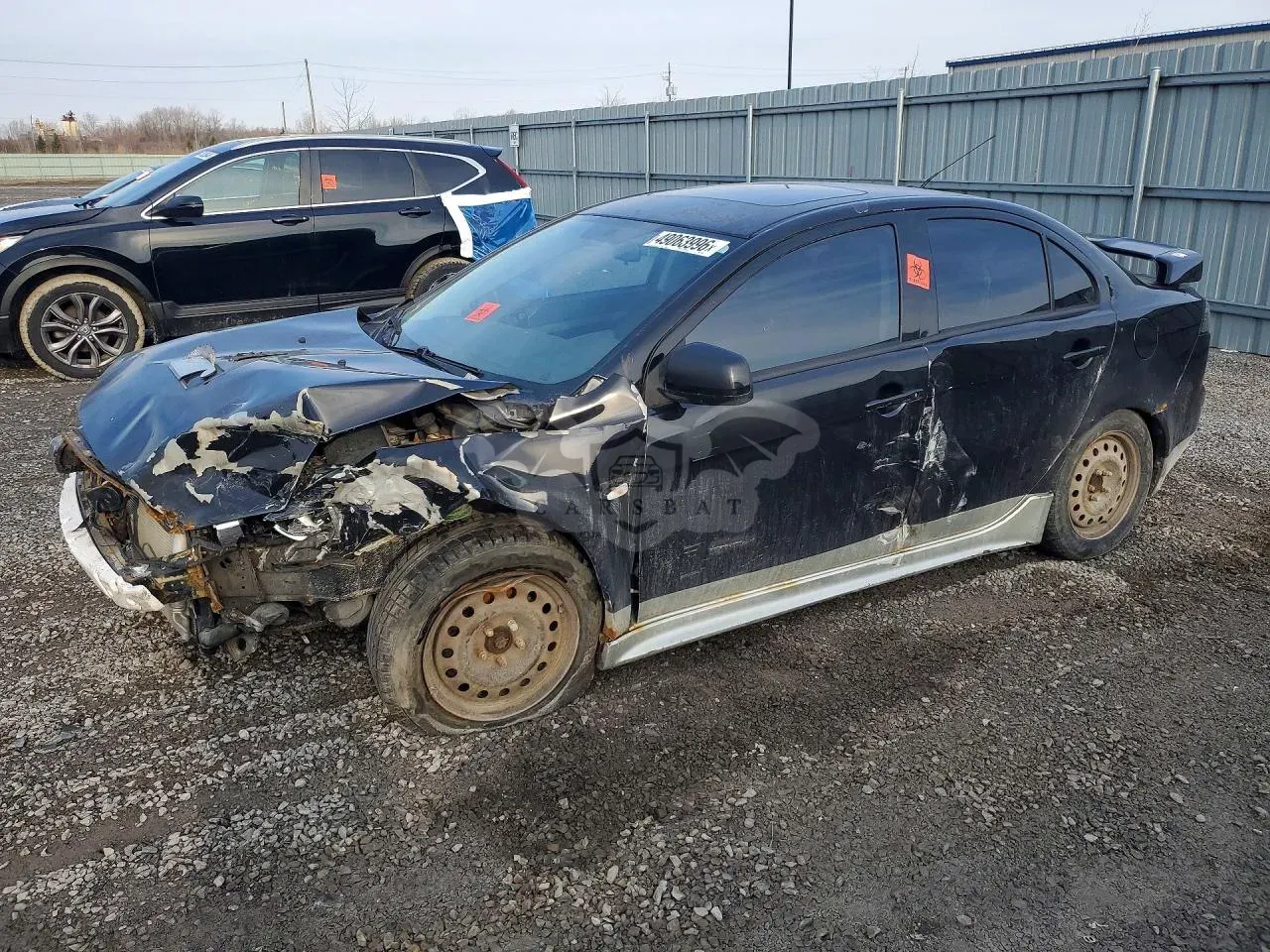 Mitsubishi Lancer 2.0L 4 2009