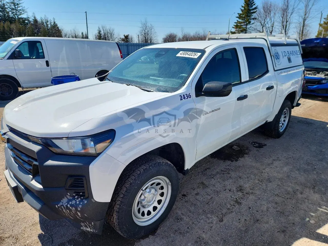 Chevrolet Colorado 2.7L 4 2023