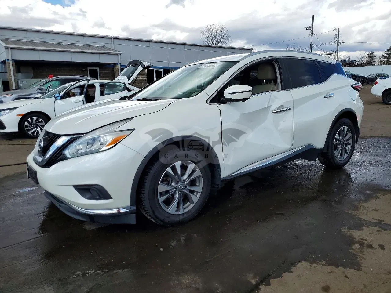 Nissan Murano 3.5L 6 2017