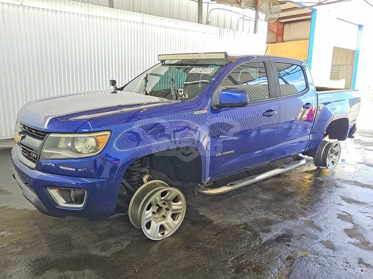 Chevrolet Colorado 2.8L 4 2017