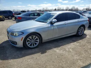 BMW 5 Series 2.0L 4 2016
