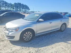 Volkswagen Passat 1.8L 4 2014