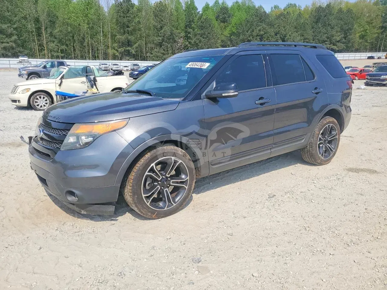 Ford Explorer 3.5L 6 2015