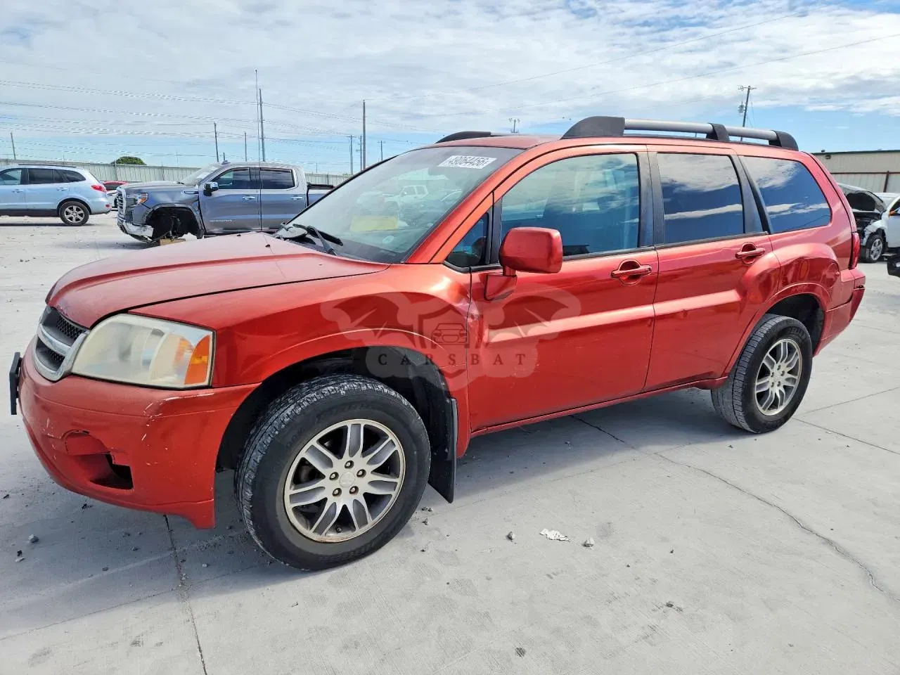 Mitsubishi Endeavor 3.8L 6 2008