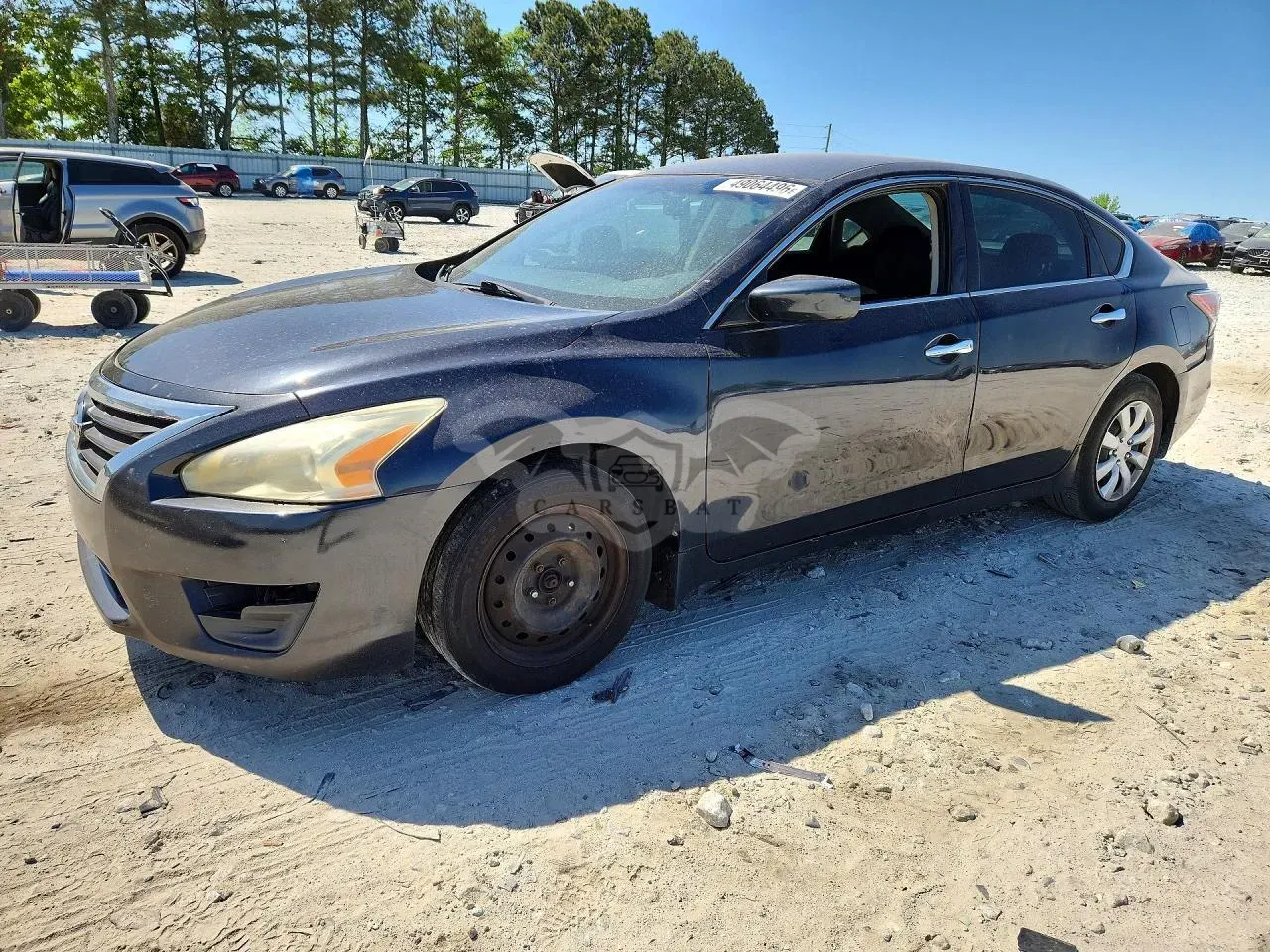 Nissan Altima 2.5L 4 2015