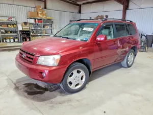 Toyota Highlander 3.3L 6 2007