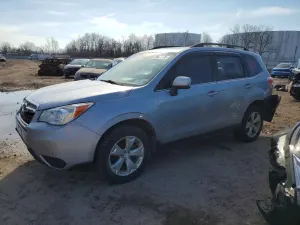 Subaru Forester 2.5L 4 2016