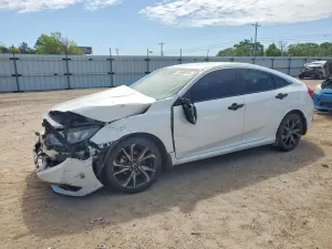 Honda Civic 2.0L 4 2019