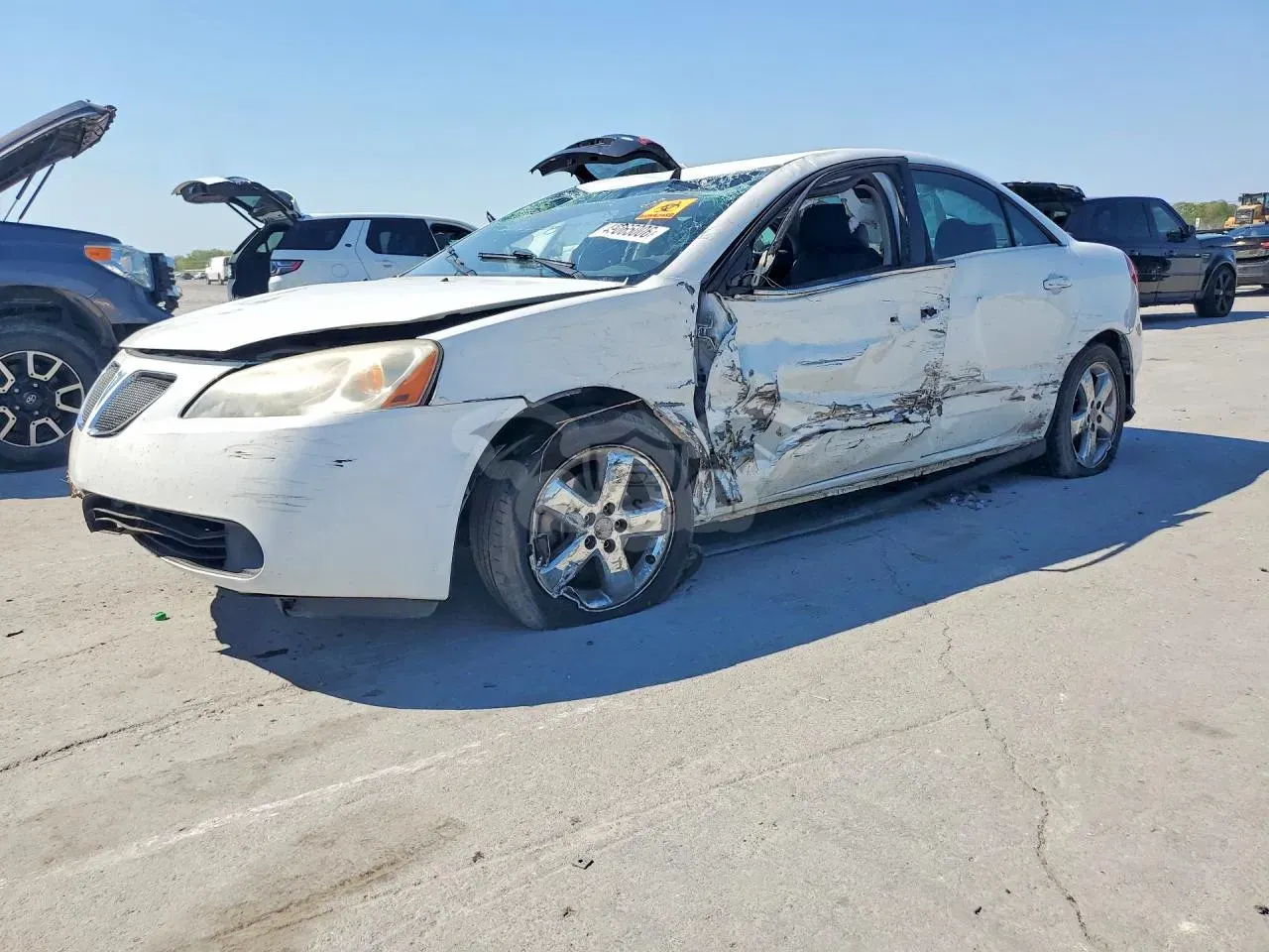 Pontiac G6 2.4L 4 2009