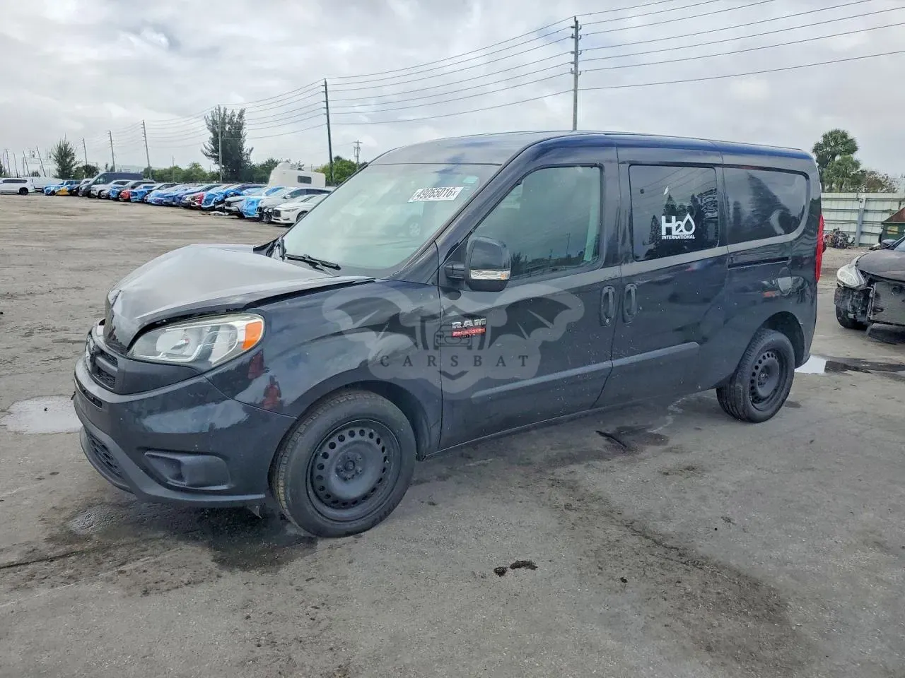 RAM ProMaster 2.4L 4 2016
