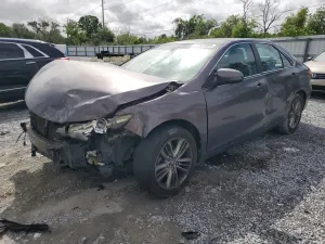 Toyota Camry 2.5L 4 2017