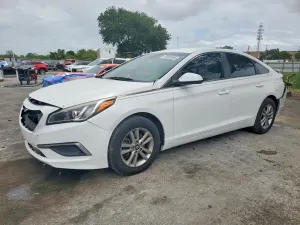 Hyundai Sonata 2.4L 4 2017