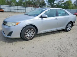 Toyota Camry 2.5L 4 2012