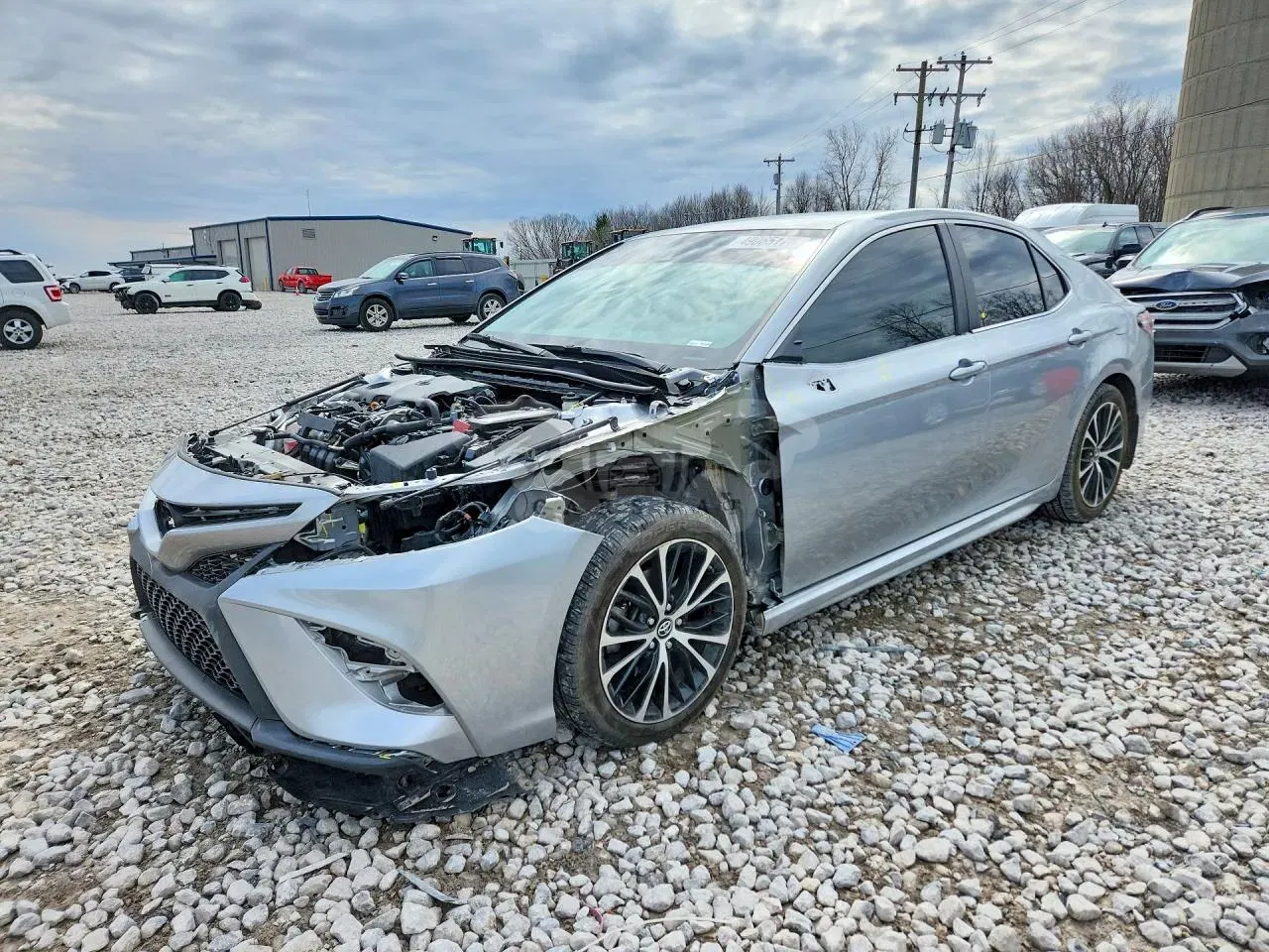 Toyota Camry 2.5L 4 2018