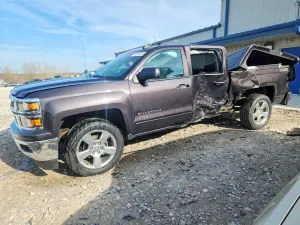 Chevrolet Silverado 1500 5.3L 8 2015