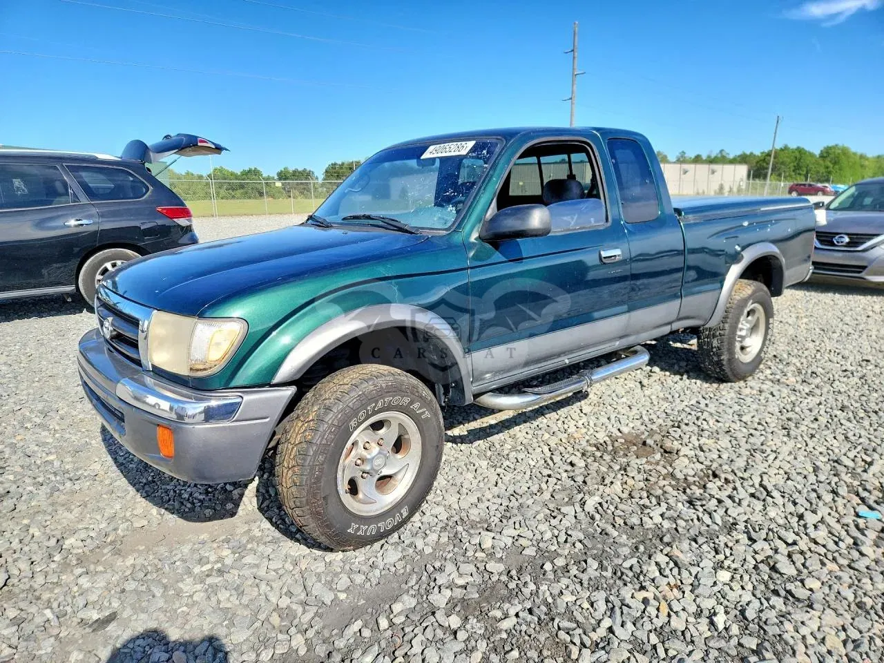Toyota Tacoma 2.7L 4 2000