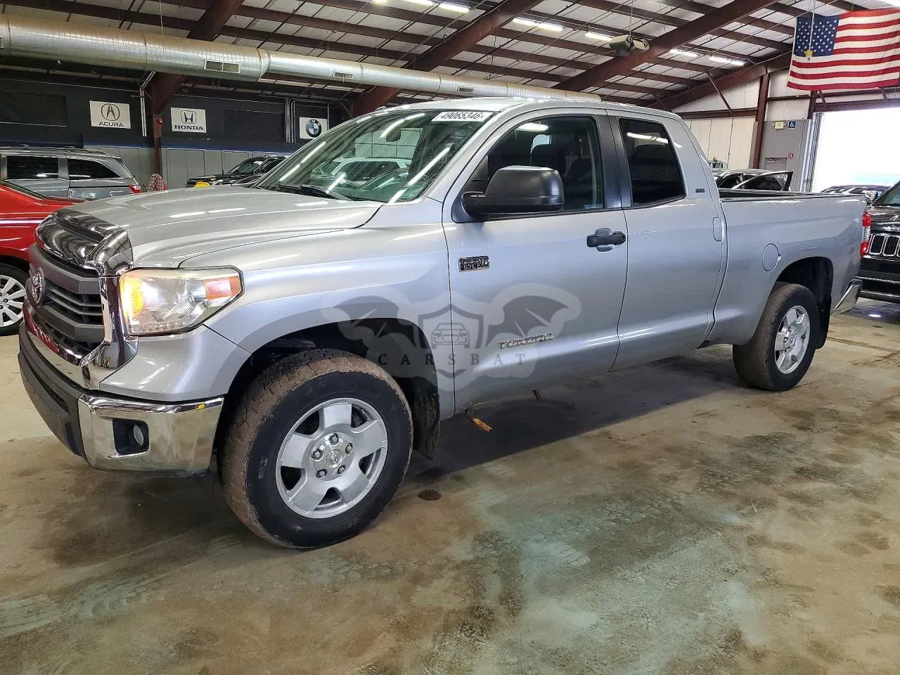 Toyota Tundra 5.7L 8 2014