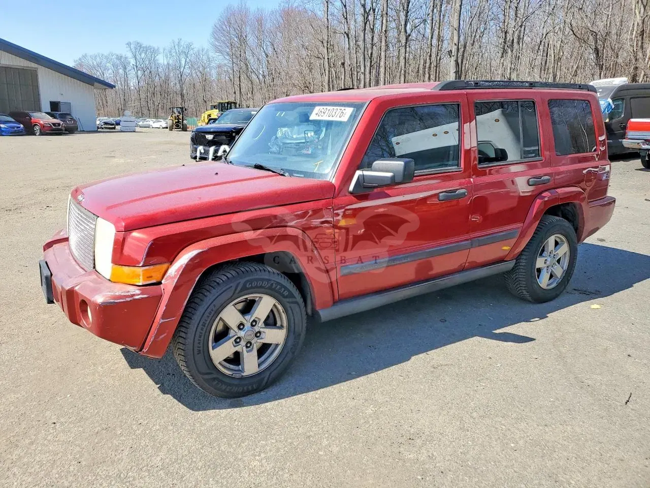 Jeep Commander 3.7L 6 2006