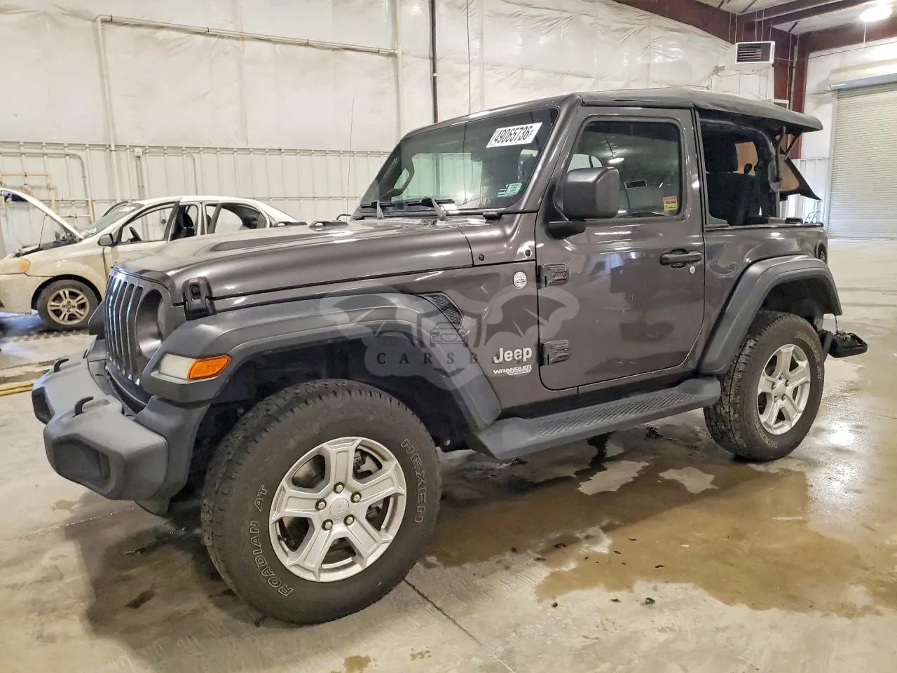 Jeep Wrangler 3.6L 6 2018
