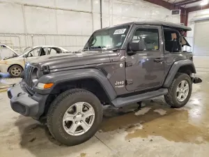 Jeep Wrangler 3.6L 6 2018