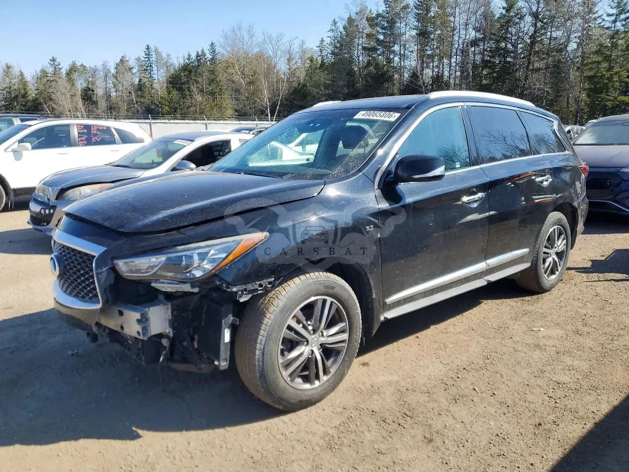 Infiniti QX60 3.5L 6 2018