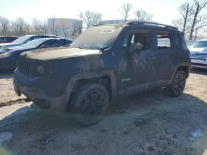 Jeep Renegade 2.4L 4 2016