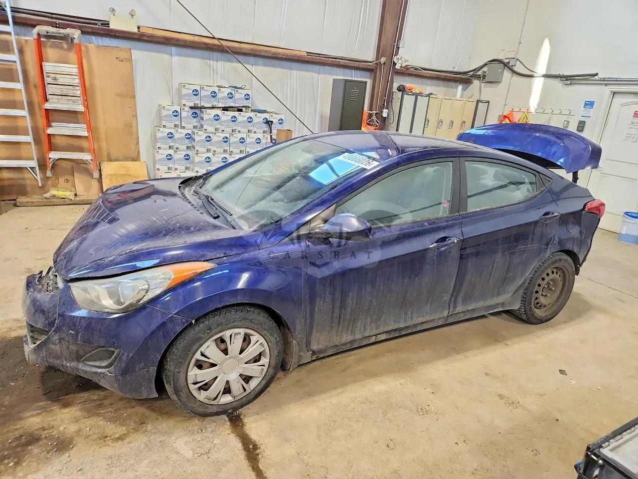 Hyundai Elantra 1.8L 4 2012