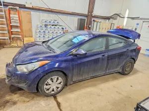 Hyundai Elantra 1.8L 4 2012
