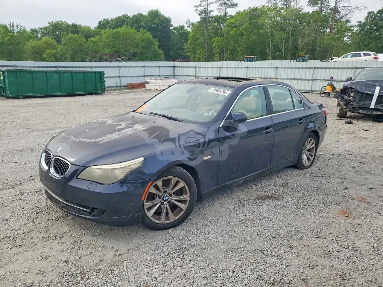 BMW 5 Series 3.0L 6 2010